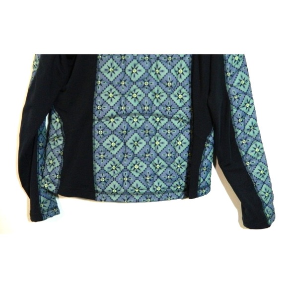 Kerrits GREEN Jacket Womens Medium Quilted Performance Equestrian Zip Pockets - Picture 5 of 12